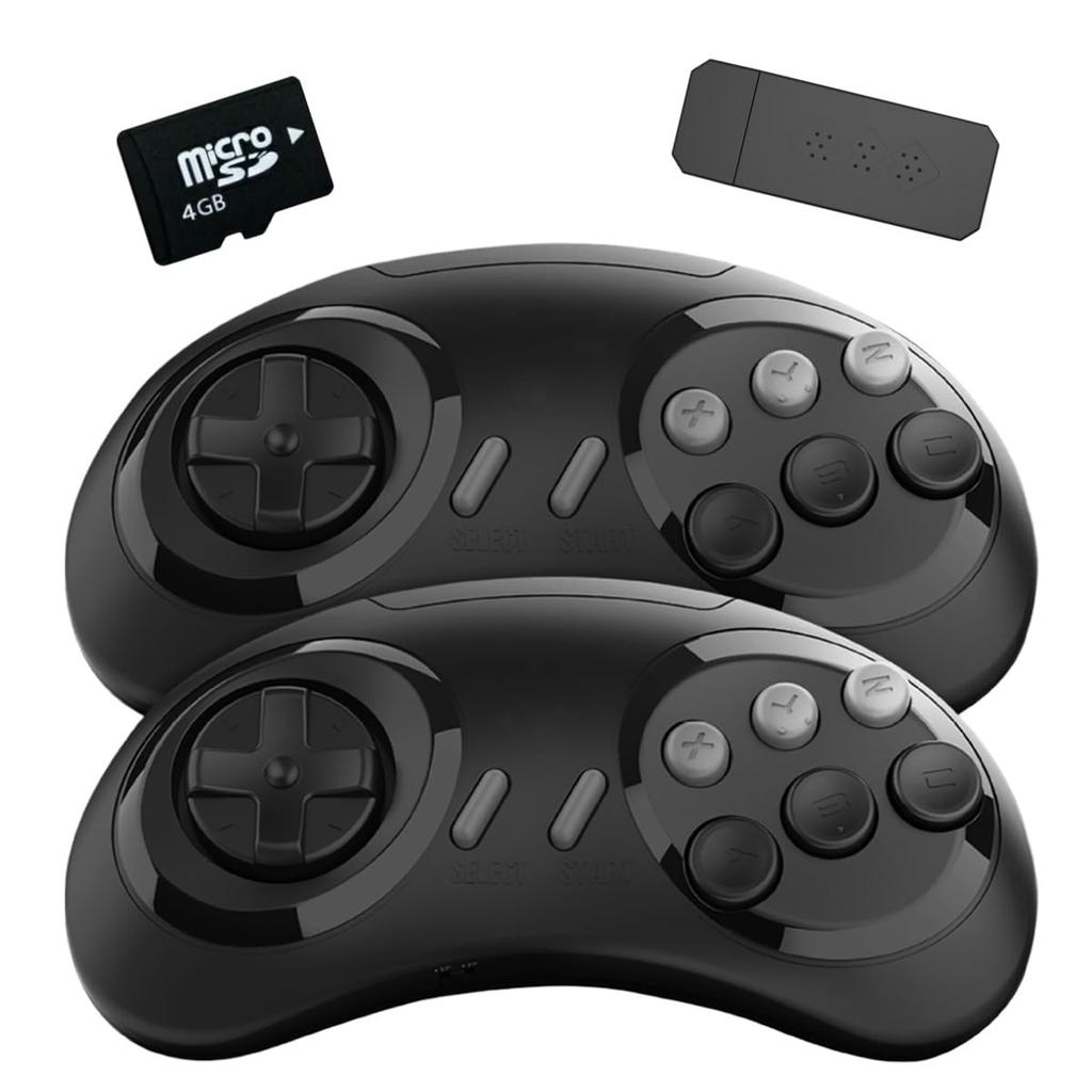 Может играть 3000 Game BOX Беспроводной контроллер Игровая консоль Совместимая машина Основной блок Ретро игры 3000 типов K&SGAMER [Ты игры] Встроенный