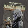 Star Wars: The Mandalorian Unisex Adult Legend Continues Grogu T-Shirt