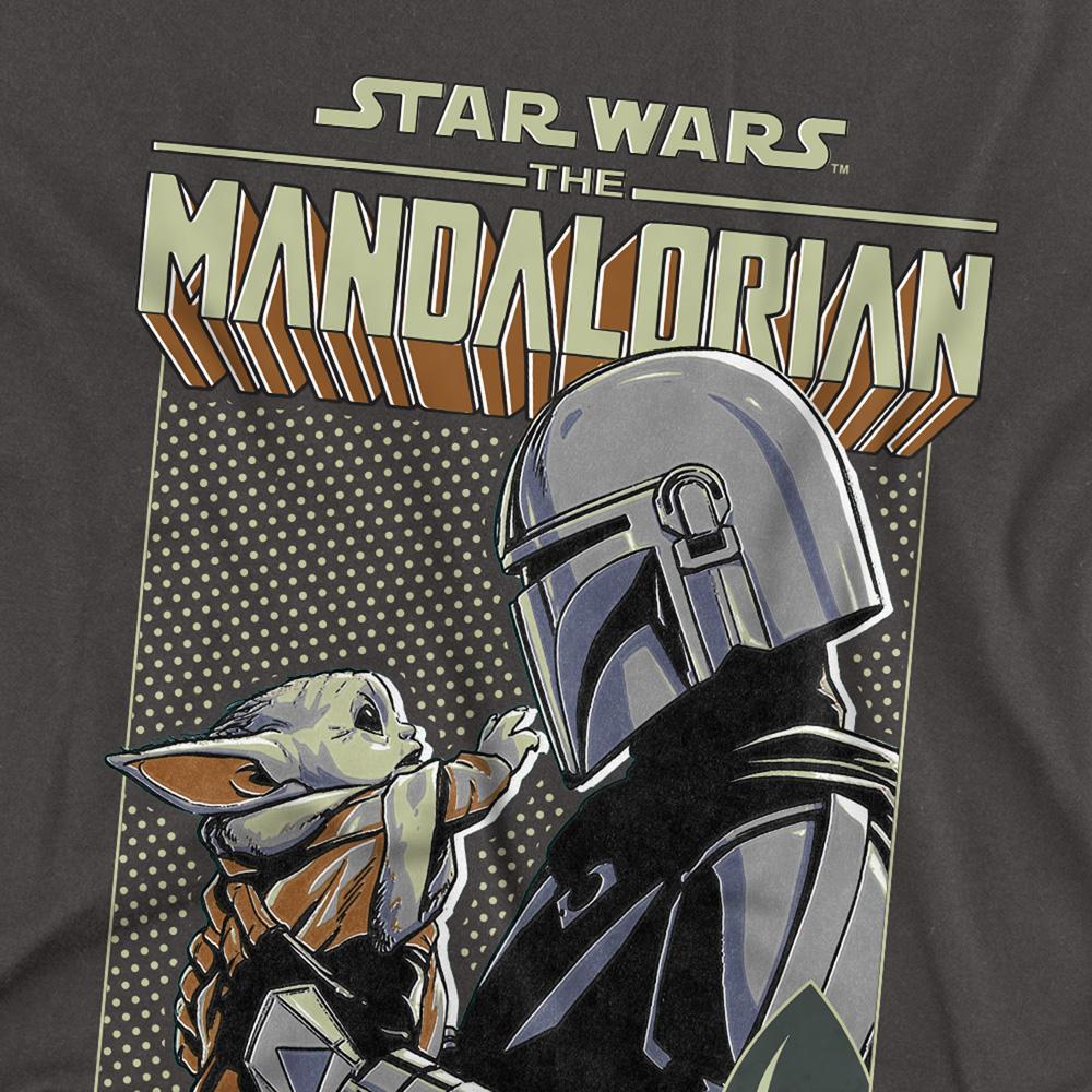 Star Wars: The Mandalorian Unisex Adult Legend Continues Grogu T-Shirt