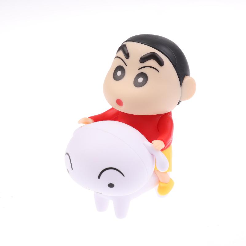 Crayon Shin-Chan Anime Figure Ornaments Toy Cartoon Anime Doll Kawaii Cute Dolls Model Toy Desktop Ornaments Home Decoration