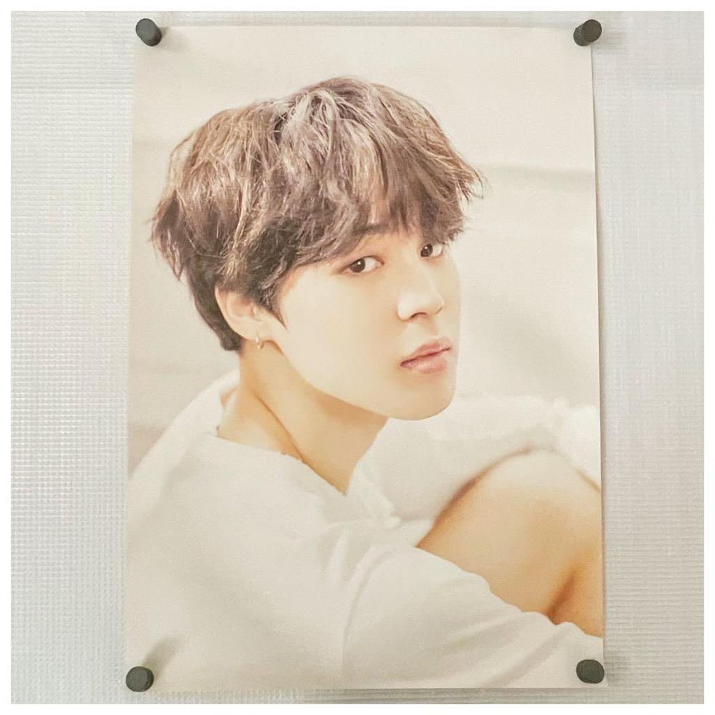 [Б/У] BTS V Тэ Джимин ВСЕ ПРАВА ЗАЩИЩЕНЫ Постер