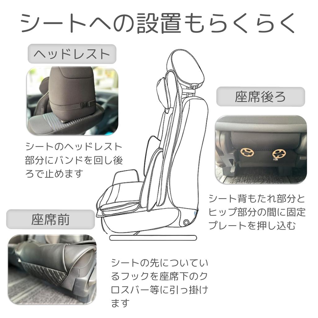 Medior Premium Massage Seat Managed Medical Equipment Thinnest Lightest Compact Whole Body Car Massage Chair Massage Machine Massager Seat Massager