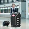 TSA Customs Password Lock Anti-theft Cabinet Lock Durable 4 Digit Combination Lock  Travel