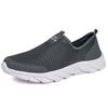 Lightweight Men Casual Shoes Breathable Slip On Male Casual Sneakers Anti-slip Men's Flats Outdoor Walking Shoes Size 39-46