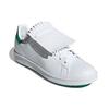 adidas Stan Smith Primegreen Бело-зеленые кроссовки унисекс без шипов Cloud-White Q46252