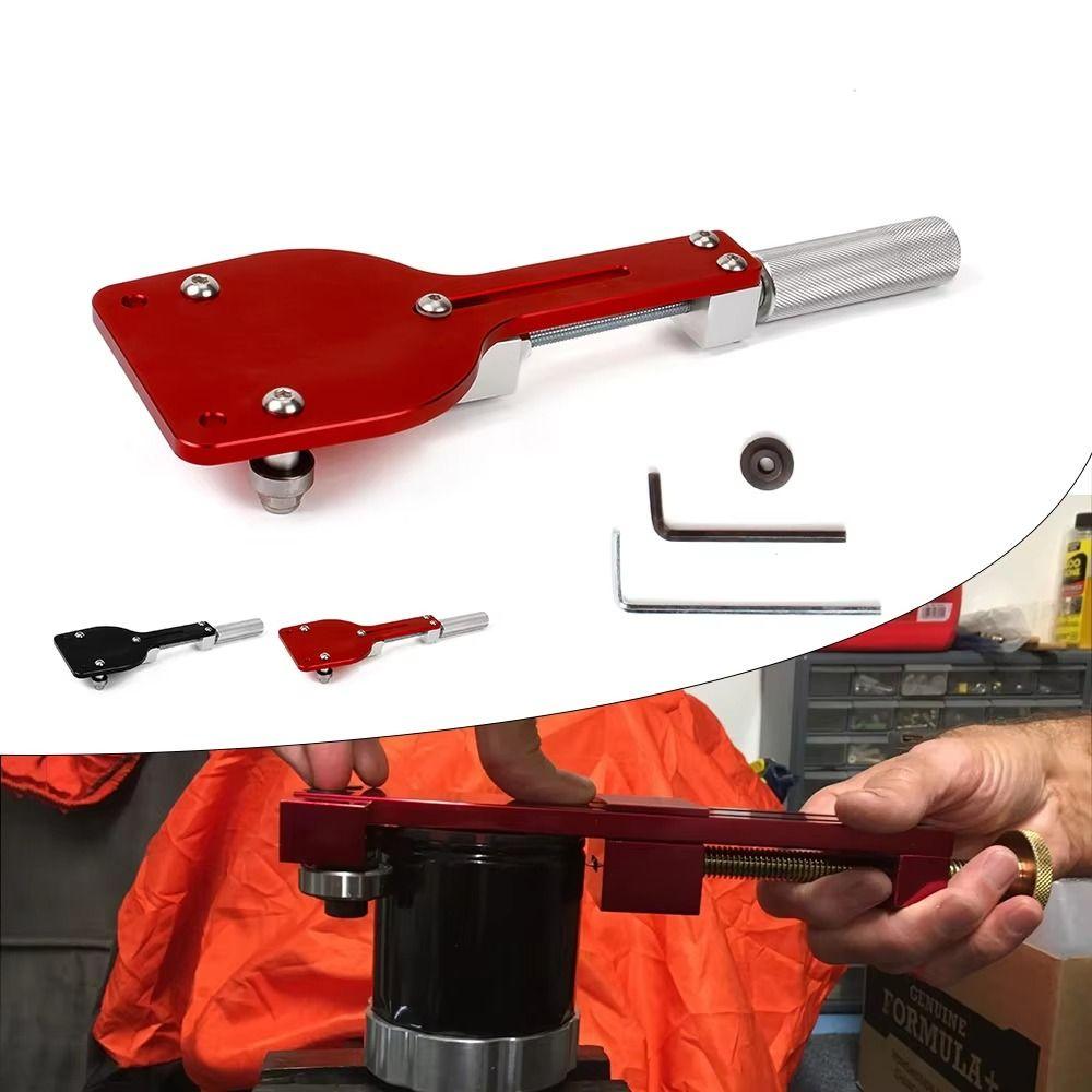 Adjustable Design Oil Filter Cutter Billet Aluminum Inspection Tool Filter Cutting