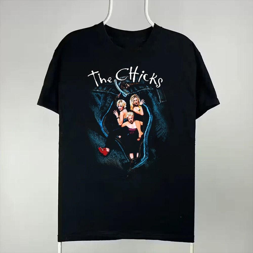 New DIXIE CHICKS Christmas Gift Unisex Shirt MO252 Unisex T-Shirt