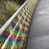 4mm Knotless Rope Net For Children's Playground Safety Fence No Knot Trampoline Stairs Anti Fall Mesh Netting