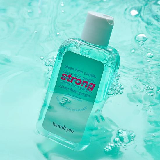 laundryou Clean Face Gargle Gel-to-Foam Cleanser Strong Promotion (+2 Travel Sizes)