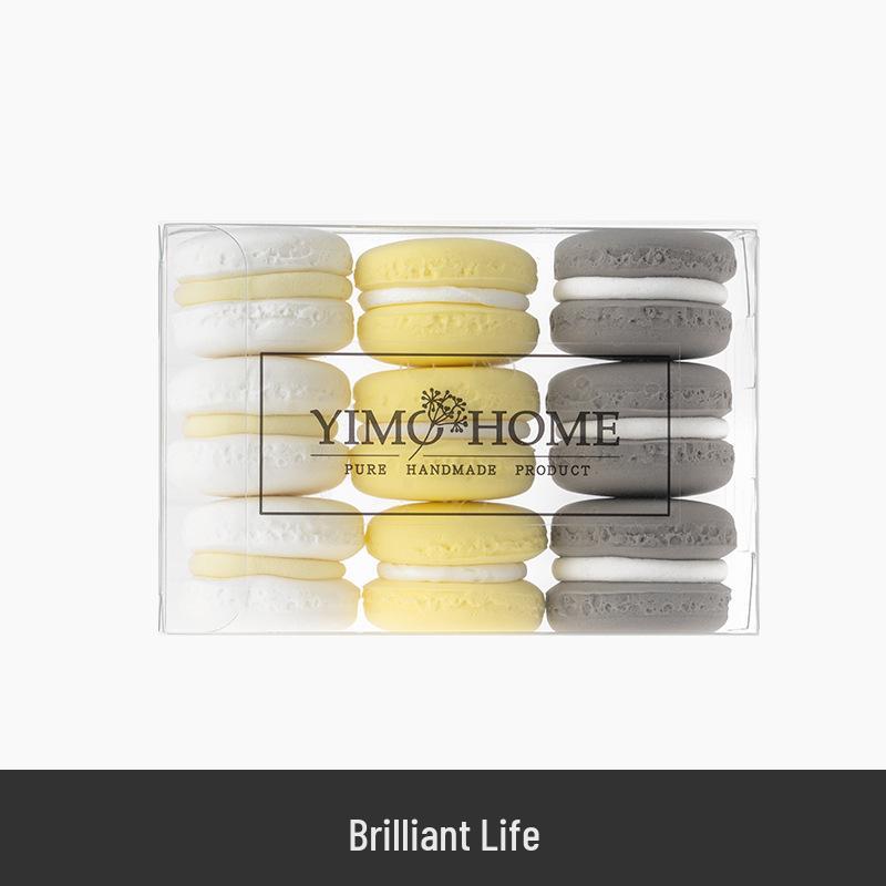 Macaron Fake Cake Cream Pastry Photo Prop for Kids, Weddings, Dessert Displays