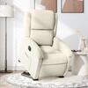 VidaXL Electric Recliner, Relaxation Chair with Adjustable Backrest and Footrest, Living Room Seat, Modern, 3204331
