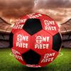 1pc One Piece Logo Football Soccer Ball Size 5 Indoor Soccer Ball Fashion Colorful  Backyard Game -Great For Sports Fans Gift HE18