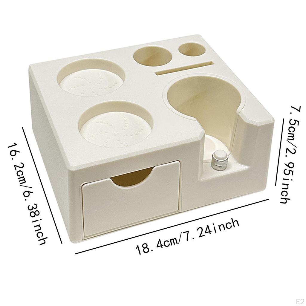 Станция для темперирования кофе, подставка для темперирования и держатель портафильтра для шайб-сеток Espresso