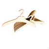 10 Pcs Wooden Hangers for 6 Inch Doll Clothes Outfit Holders Accessories