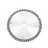 165 мм серебро TCT дисковая пила для резки дерева 60 зубьев + 1 шт. Редукционные кольца