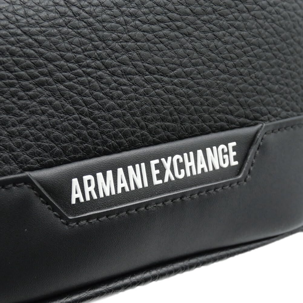 Shoulder Bag 952696 4F863 Black [ARMANI EXCHANGE] Men's [Item]