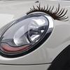 2шт отдельные фары ресницы наклейки автомобиля наклейка автомобильные украшения