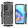 Для OPPO A36 A79 A96 4g задняя крышка телефона чехол противоударный броня против падения металлический держатель кольца магнитный защитный чехол Funda Coque