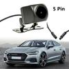 5-контактный разъем 720P HD Автомобильная камера заднего вида с широким углом обзора 170 градусов, парковочная камера заднего вида, водонепроницаемая, с кабелем 6 м только для потоковой передачи