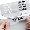 4pcs Fashion Car Styling Door Handle Stickers Tire Rear View Mirror Decals For Rio Ceed Sportage Cerato Soul Sorento K2 K5 Flip Car Accessories