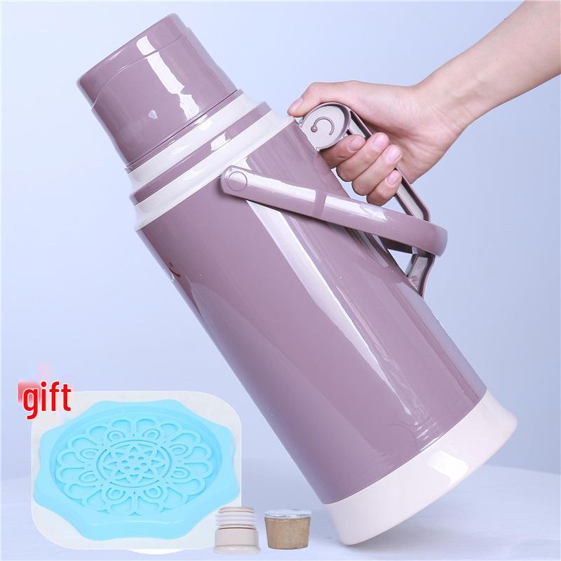 Пластиковая термобутылка большой емкости - Для дома и общежития