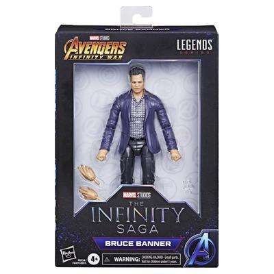Мстители MARVEL Hasbro Marvel Legends Series Брюс Баннер, Мстители: Infinity War 6-дюймовая фигурка, Marvel Legends Фигурка F8554 Аутентичная