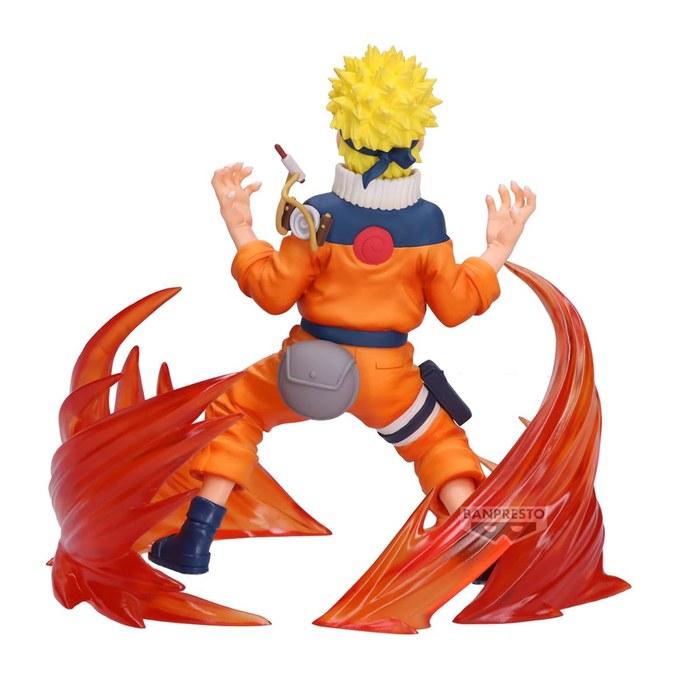 Banpresto Наруто №26 Узумаки Наруто (Серия 72) Фигурка «Вибрационная звезда» (Вер. К)