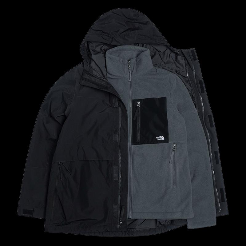 The North Face Мужская зимняя уличная куртка 3-в-1