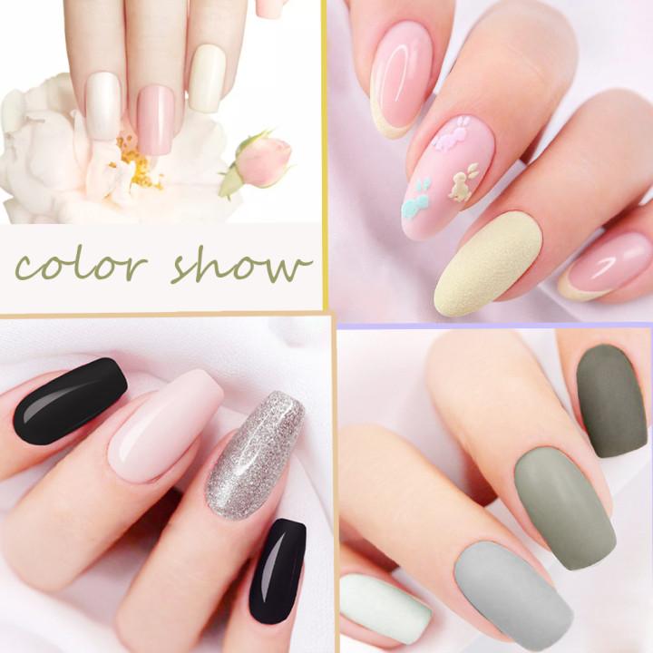 VANREESA Маникюрный набор для наращивания ногтей Полигель для наращивания с набором гель-лаков для ногтей УФ-светодиодная лампа Фреза для ногтей Набор для дизайна накладных ногтей