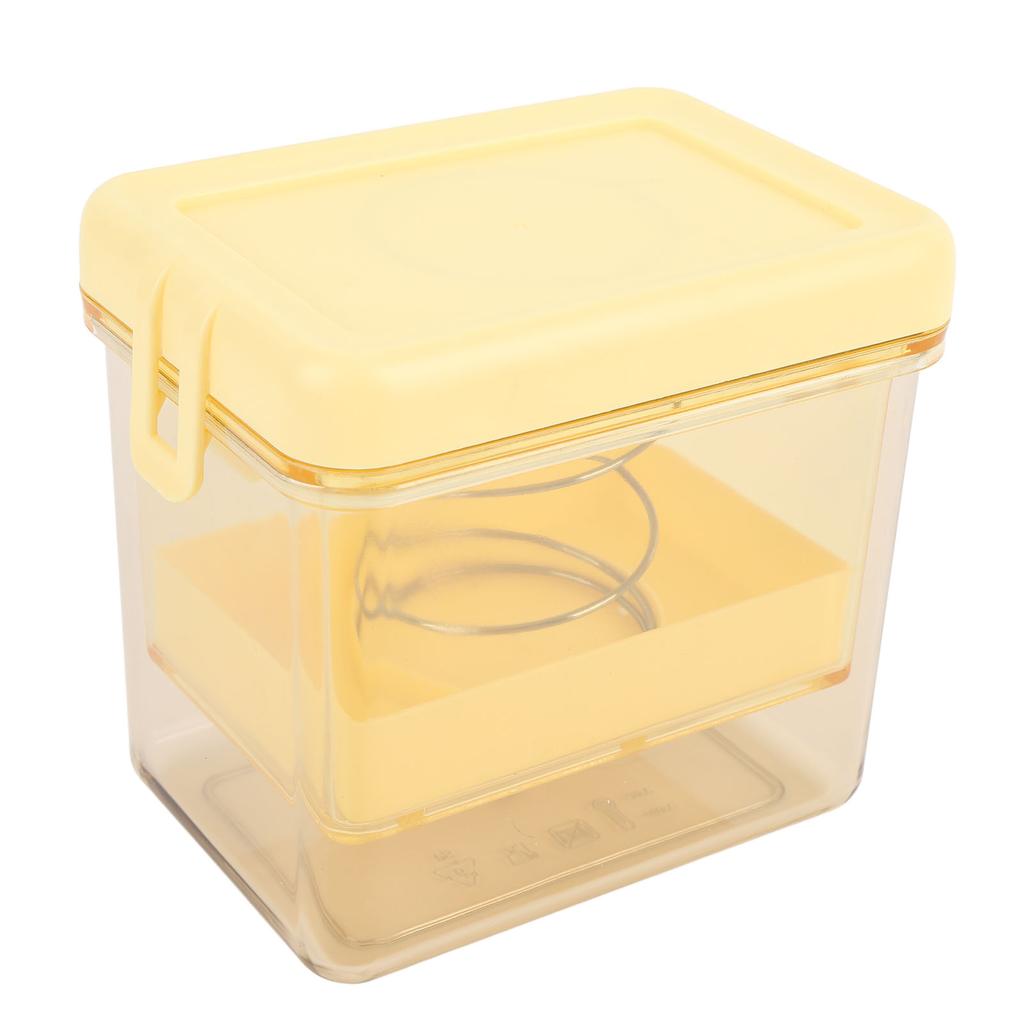 Greek Yogurt Strainer PS HIPS Rectangular Homemade Cheese Yogurt Maker Filter Whey Separator with Fine Mesh for Home