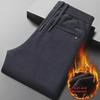 Men's Corduroy Plus Velvet Thick Warm Loose Sweatpants