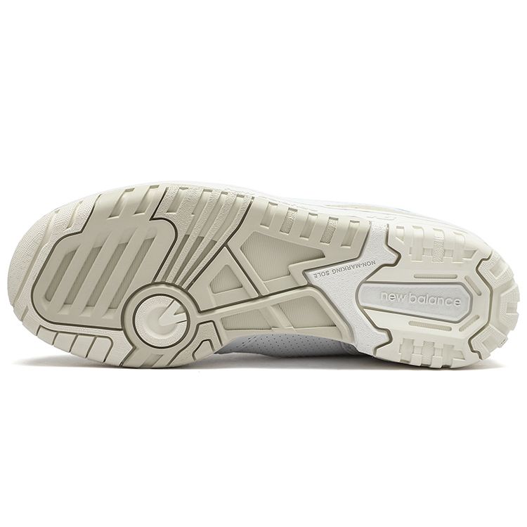 New Balance Женские 550 Silver Birch Классические кроссовки для повседневной жизни Белые BBW550WS