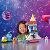 LEGO Duplo Duplo Town 3in1 Космический шаттл Игрушка Подарок на день рождения Блок Обучающий Рождество Мальчики Девочки Дети 1 с половиной года 2 года 6