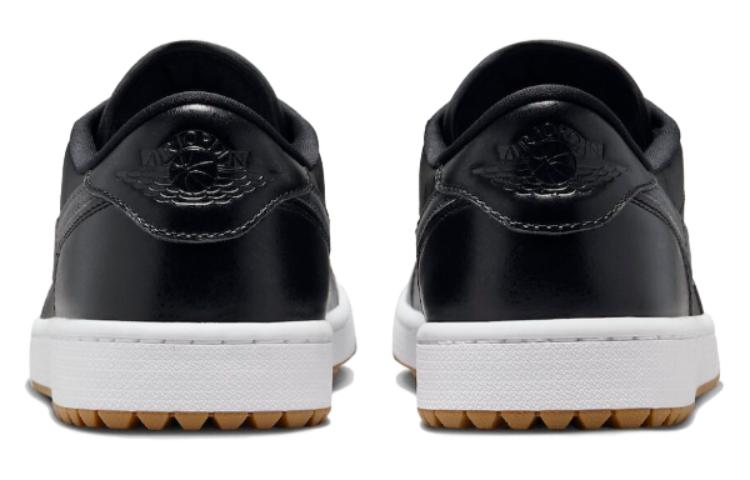 Jordan 1 Ретро Низкие Гольф Черный Каучук DD9315-005