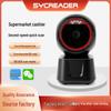 X6-600 High-Speed 2D Supermarket Checkout & Payment Code Desktop Scanner