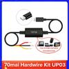 UP03 Hardwire Kit Parking Surveillance Cable ONLY for 70mai Dash Cam M500/Omni X200/X800/A810/A510 Dash Cam