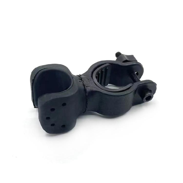 Bicycles Flashlight Holder for Bike Ridings Outdoor Handlebars Lamp Stand Bicycles Headlight Brackets Center Fork Clamps