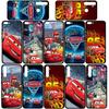 Для Samsung Galaxy S25 S24 S23 S22 Ultra FE Plus A17 A37 A57 A56 A55 A06 A16 A15 A36 A26 A35 A05 A54 A34 Чехол Милые Машинки Молния МакКуин 95 Обложка