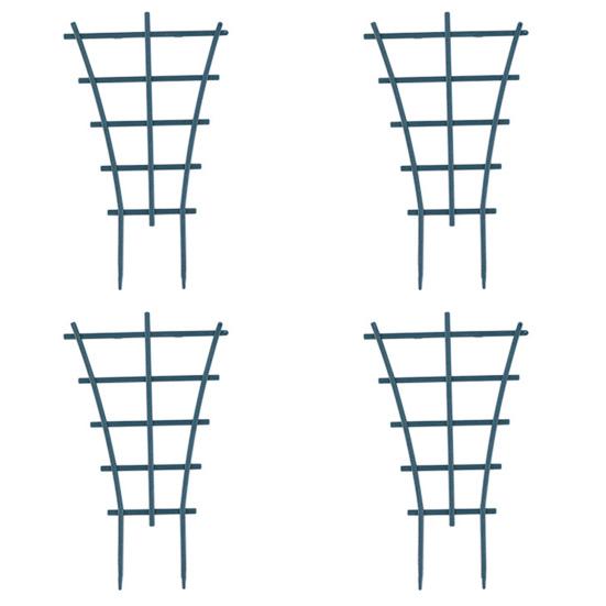 Plant Climbing Frame Stackable Support Trellis Planter Insert Houseplant Trellis for Potted Ivy Roses Cucumbers Home Indoor Outdoor Gardening
