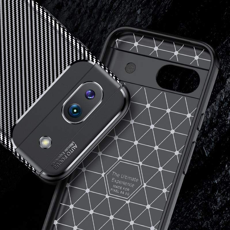 Чехол для Google Pixel 8A Google Pixel 6A 7A 8A 6 7 8 Pro Крышка Гладкий Силиконовый Ударопрочный Роскошный TPU Защитный Чехол для Задней Панели Телефона