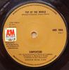 7inch Record CARPENTERS - Top Of The World AMS7086 A&M Records 1973 UK Rock Used