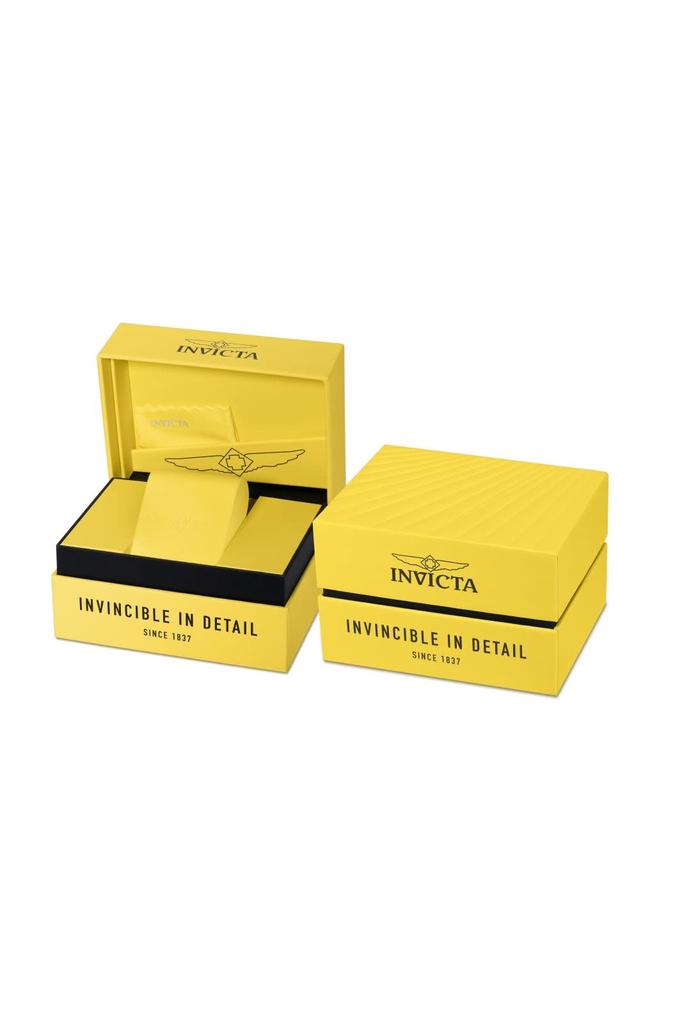 Pro Diver Watch 44mm Stainless Steel Gold Stainless Steel Black Dial 515 Quartz 25814 Gold [Invicta] + Men's [Item]