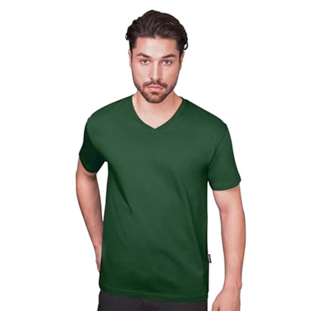 HRM Mens Luxury V Neck T-Shirt