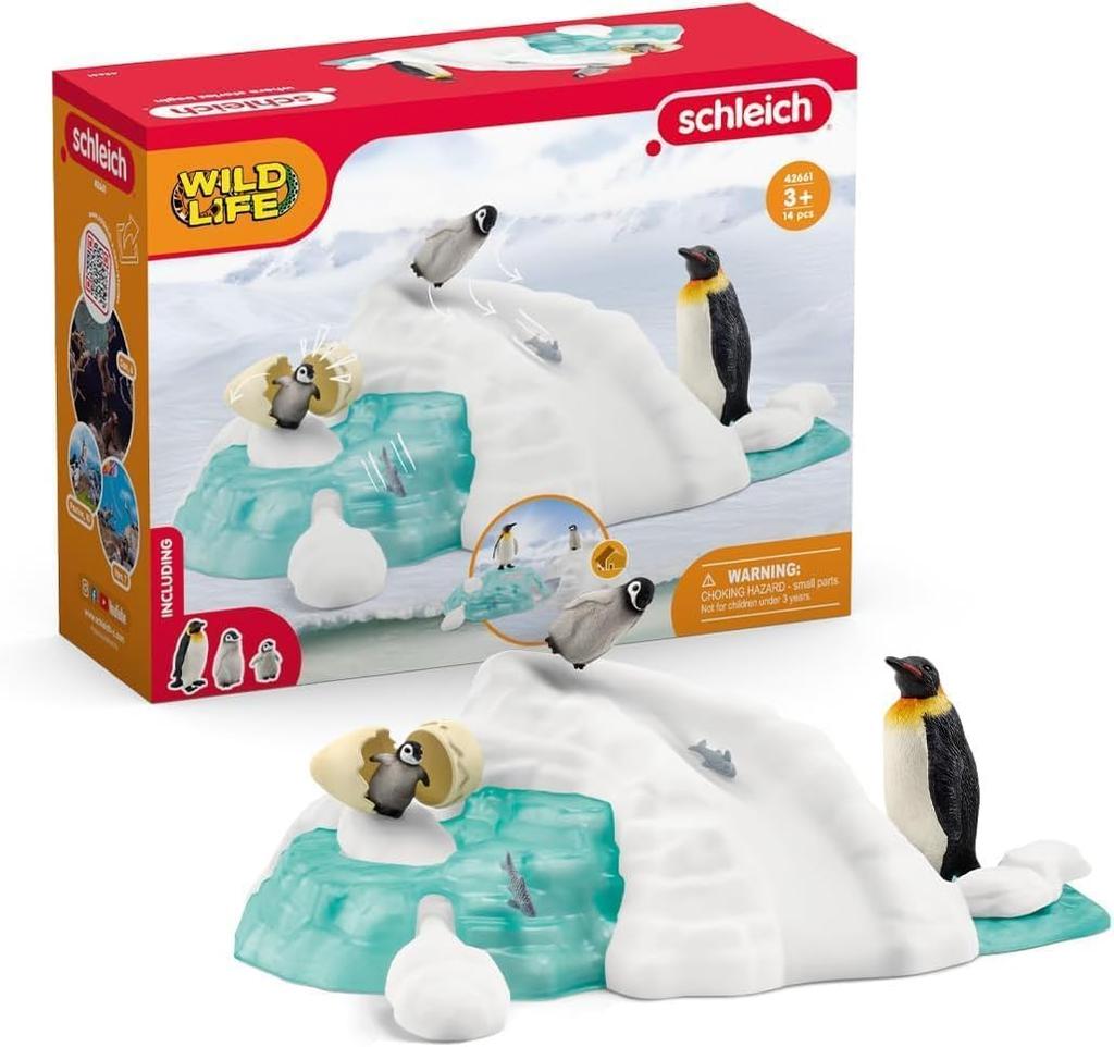 Schleich Wildlife Penguin Family 42661