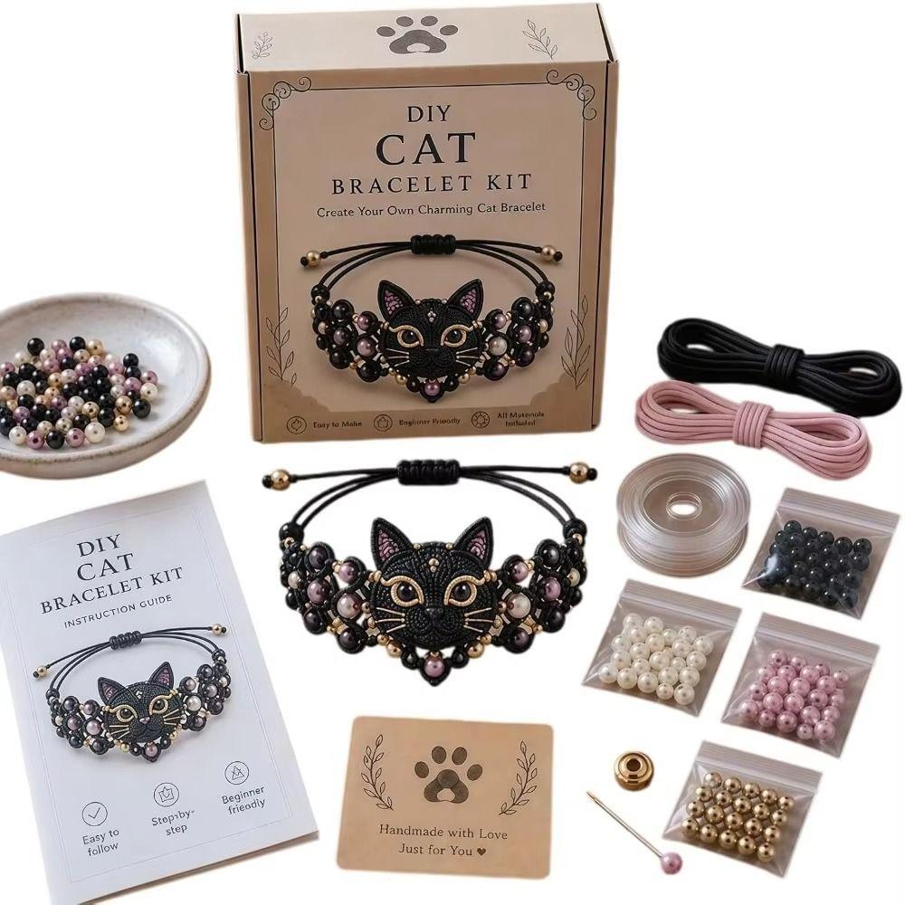 Animal Theme DIY Bracelet Making Kit 3D Design Animal Bracelet Kit  Holiday Birthday Gift