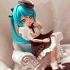 2026 Горячая серия Hatsune Miku Vocaloid 14 см Милый шарнирный BJD-фигурка Декор для настольной полки Идеальная игрушка Подарки