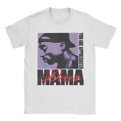 Смешная футболка с музыкой рэпера 2Pac для мужчин и женщин, с круглым вырезом, с короткими рукавами, топы Тупак, 100% хлопок, летняя одежда