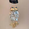 Personality Imitation Shell Tassel Earrings Elegant Dangle Earrings Fish-shaped Earrings  Festival