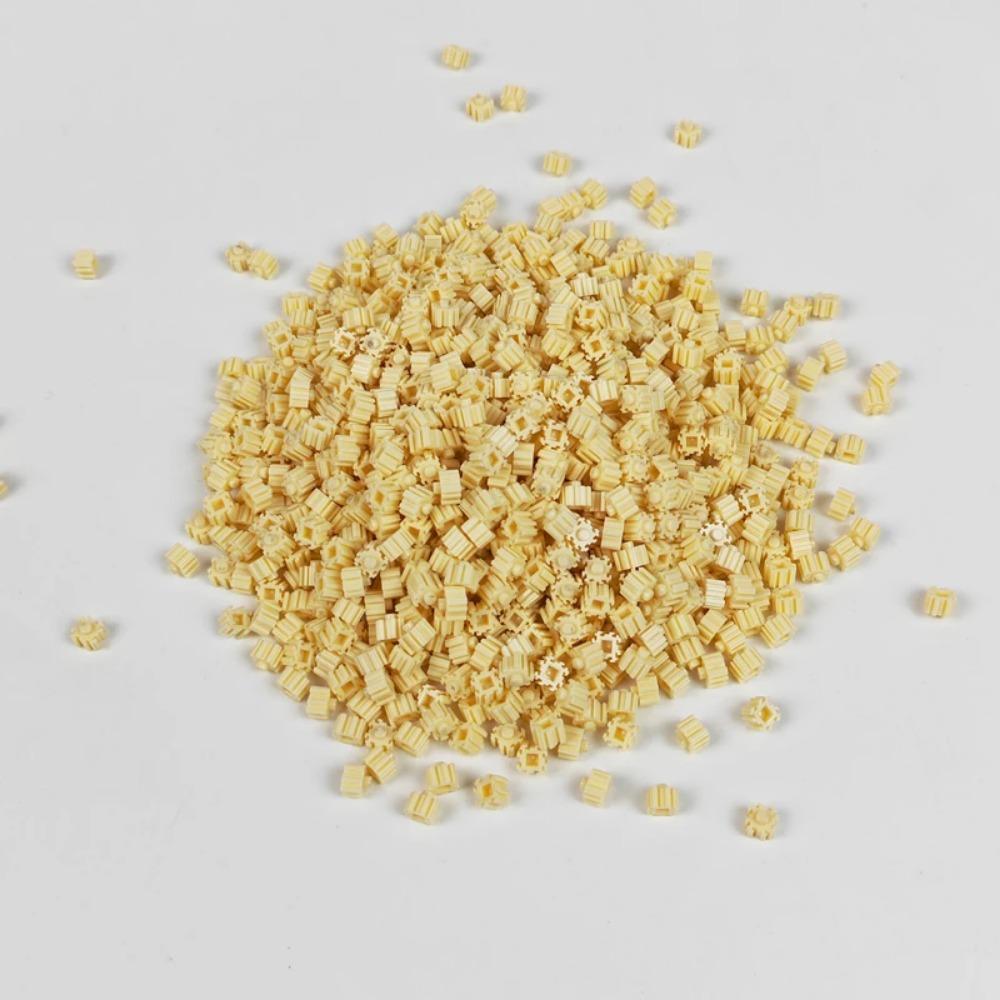 1000pcs 6*6mm Pixel Art Puzzle Micro Diamond Building Blocks DIY 3D Small Brick For Children's Toy Educational Kids