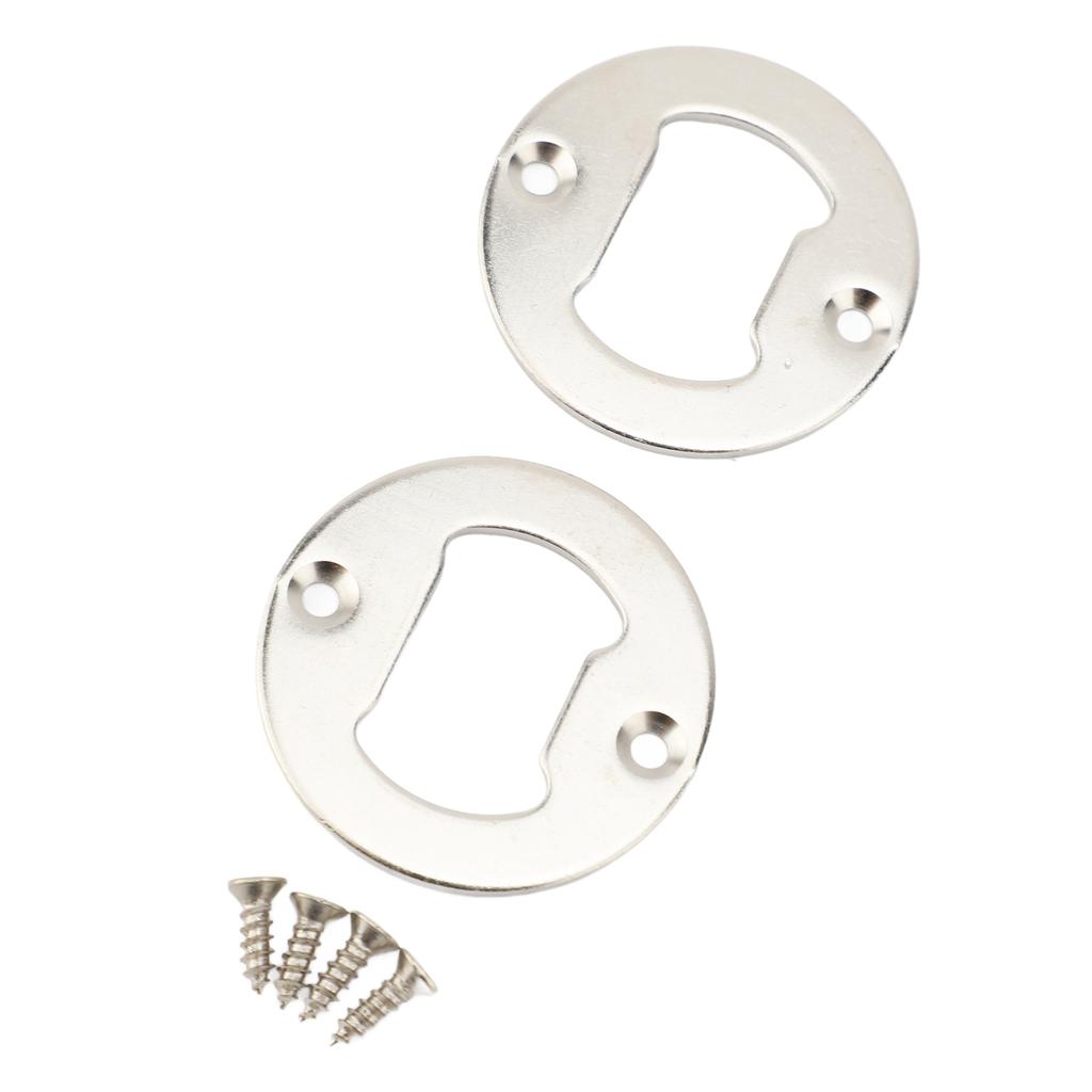 Вставка для открывания бутылок настенное крепление 1,75 дюйма диаметр круглой формы металлическая вставка для открывания пивных бутылок